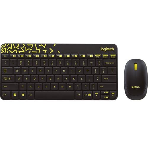 Combo bàn phím + Chuột không dây Logitech MK240