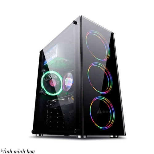 Case máy tính Golden Field H3B - Mid Tower (Đen)